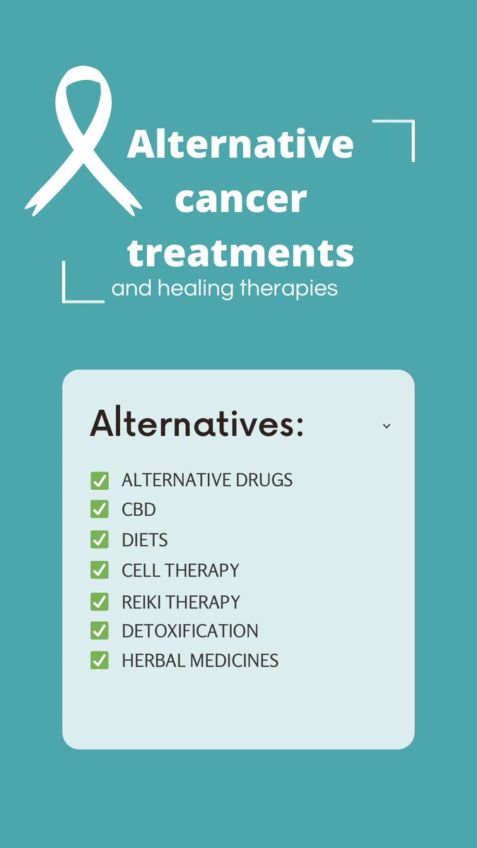 evashanaa's tweet photo. ‘Looking beyond the typical cancer treatments’ New article on Medium: see the posts below to learn more https://t.co/k10K6fNJ0w https://t.co/tllHKFbchI