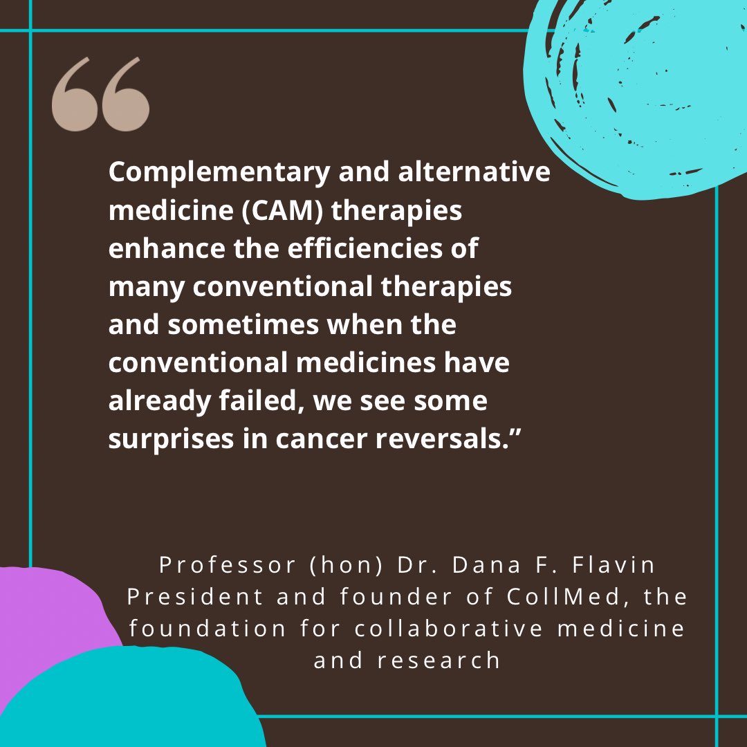 evashanaa's tweet photo. ‘Looking beyond the typical cancer treatments’ New article on Medium: see the posts below to learn more https://t.co/k10K6fNJ0w https://t.co/tllHKFbchI