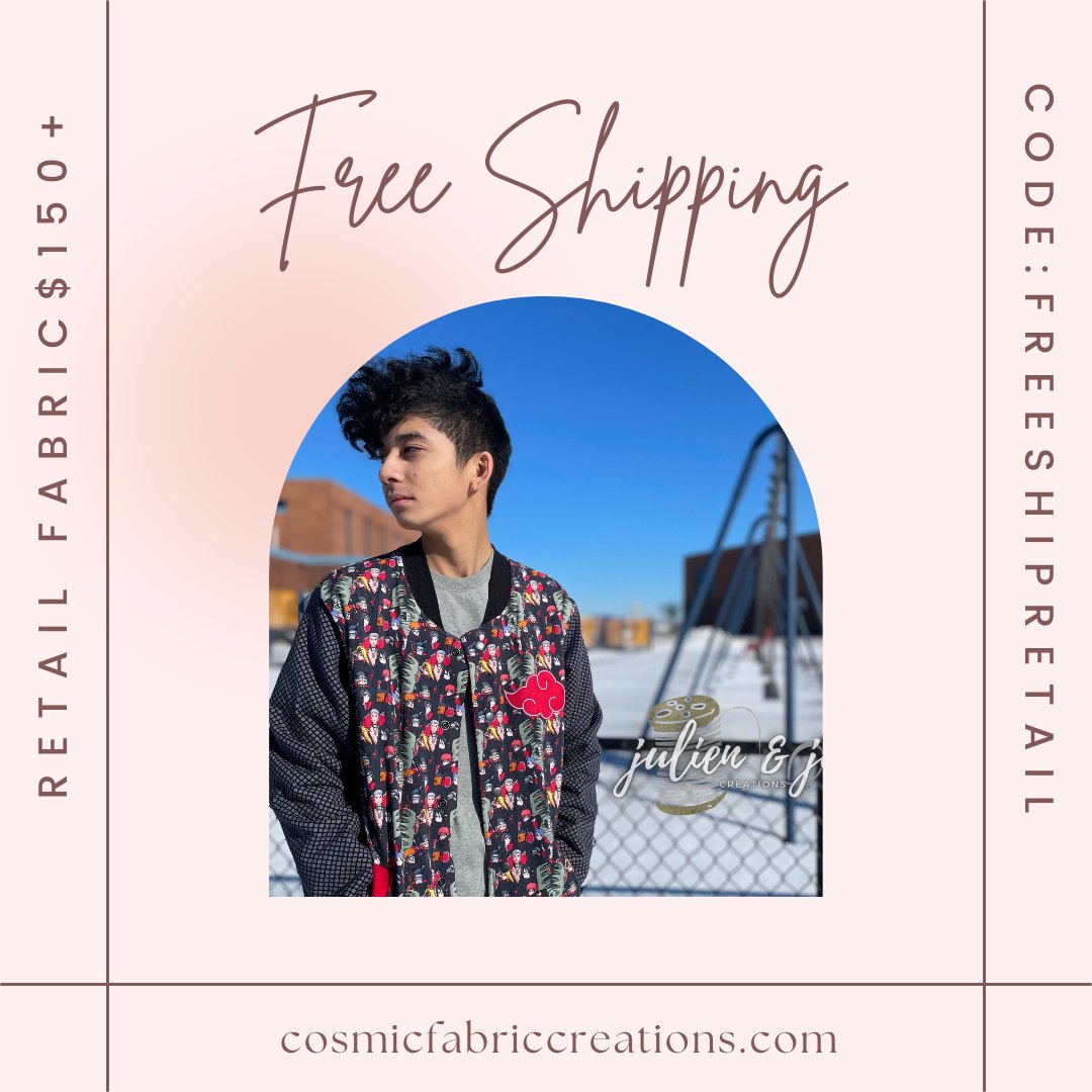 CosmicFabric's tweet photo. This month, we are offering Free Shipping for Pre-Order &amp; Retail Orders. Info. in the pictures. https://t.co/Rr4uK0EPi4