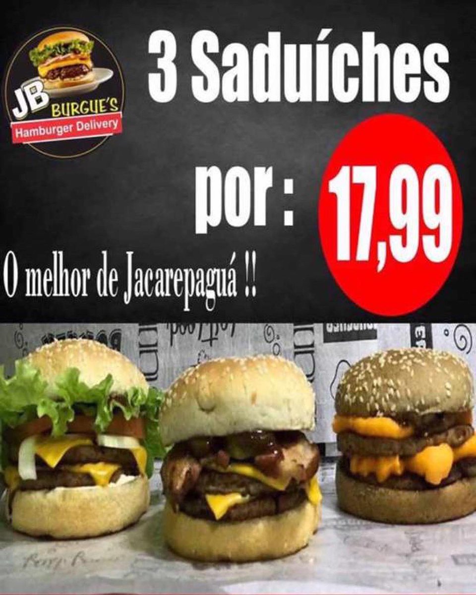 bburger_j's tweet photo. Boa já estamos funcionando 21972694403 https://t.co/fZNJ3ZcVQv