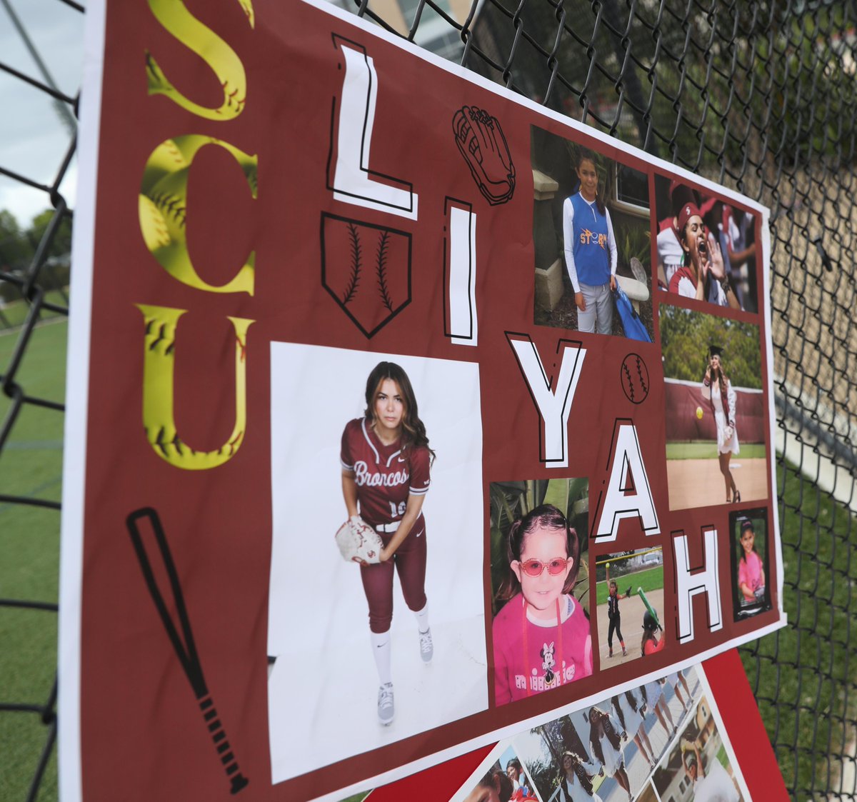 SCUSoftball's tweet photo. Happy Senior Day! (Part 2)
#CompeteInTheArena #SCUBroncos #StampedeTogether https://t.co/n6xYHXdV6x