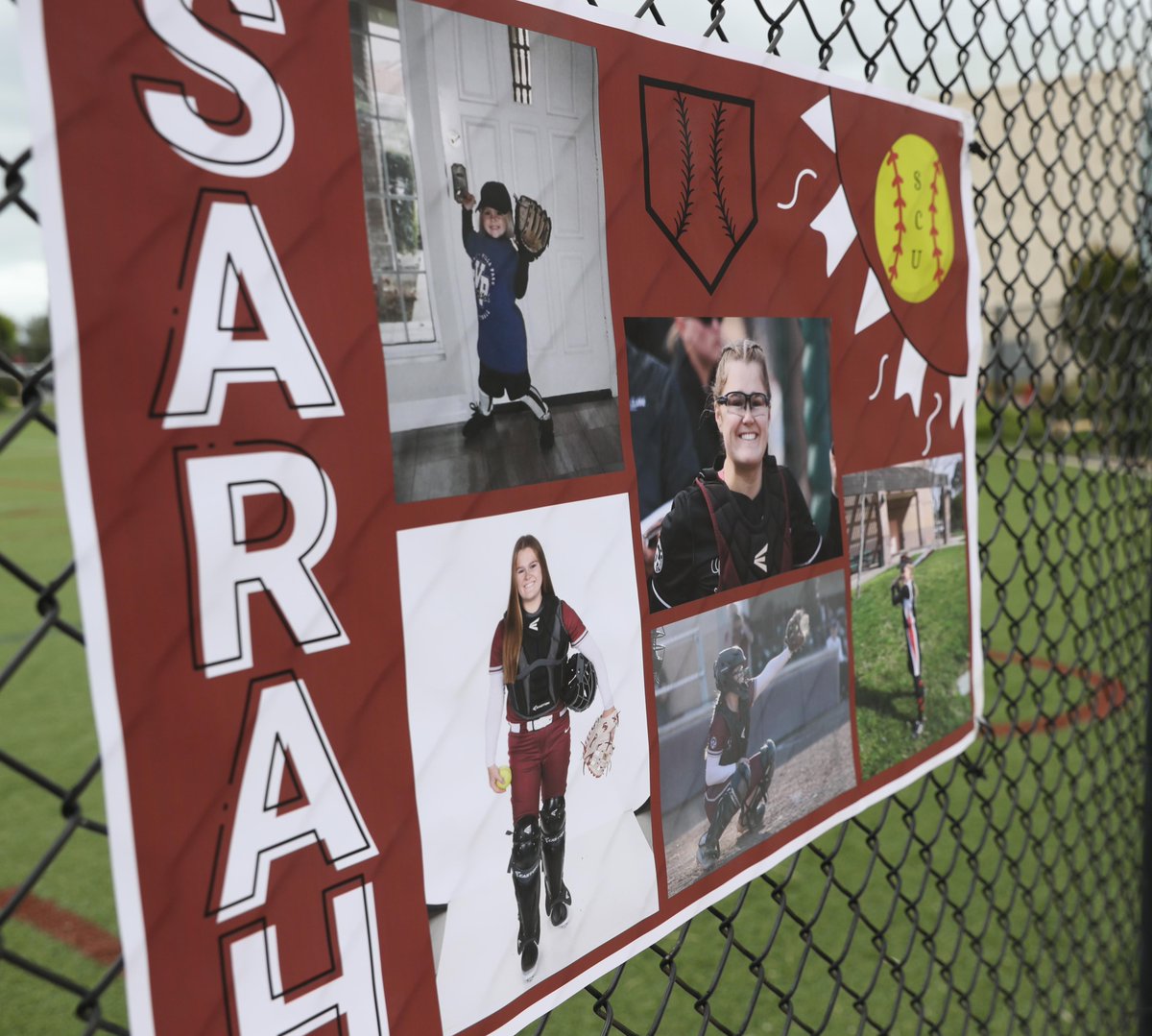 SCUSoftball's tweet photo. Happy Senior Day! (Part 2)
#CompeteInTheArena #SCUBroncos #StampedeTogether https://t.co/n6xYHXdV6x