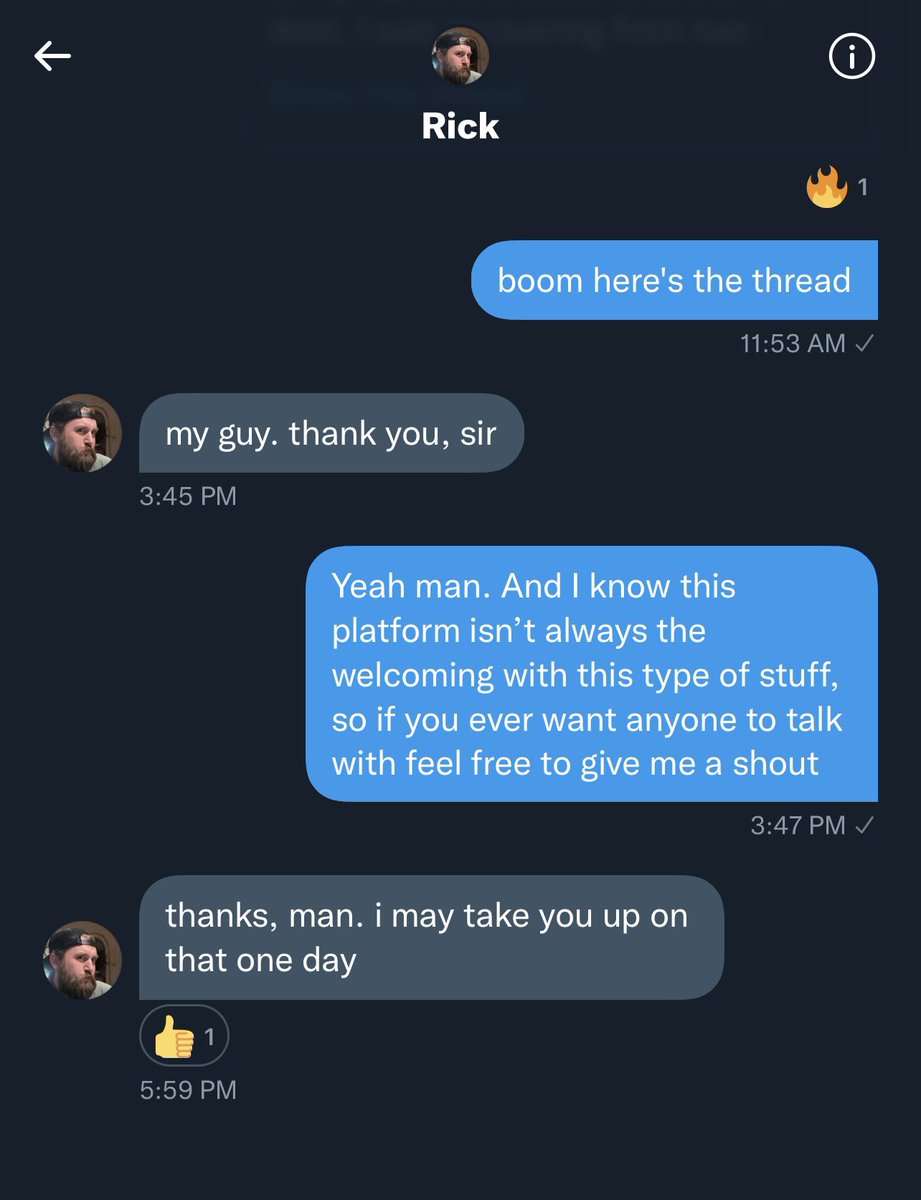 CryptoKaleo's tweet photo. Rick brought up the topic of faith and I did an awful job of following up and continuing it.

Had a brief convo with him in NY about it. He was a good dude who loved the Lord and wanted to know Him more. https://t.co/MH4bZAgD1g