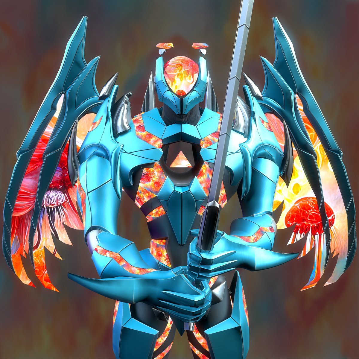 un_Locke's tweet photo. Annnnd I've minted a top 1% @dystopAI_NFT Defender. I can die happy now.

See you in the Metaverse! https://t.co/qkOOZiOWX2