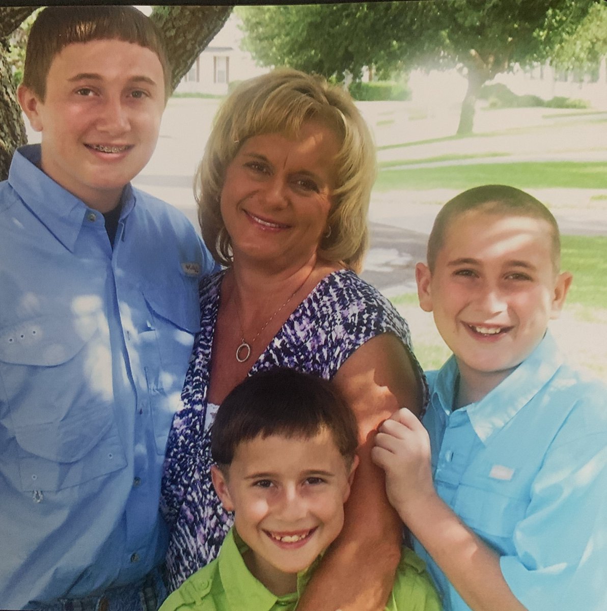 jacobma07's tweet photo. “I thought you should know, that all thoes prayers you thought you have wasted on me. Must’ve finally made their way threw” 🎶 Happy Heavenly Mother’s Day Momma💙💙 https://t.co/HnZPHOTVYl