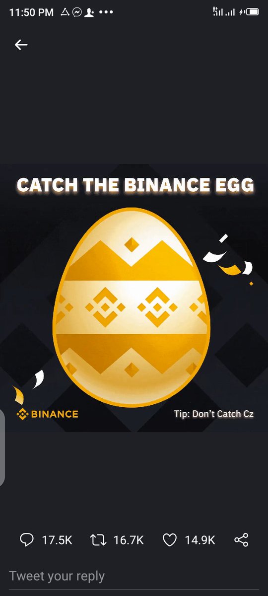 Rodrigoaurora22's tweet photo. @binance #BinanceEggHunt https://t.co/q48v8Mvsny