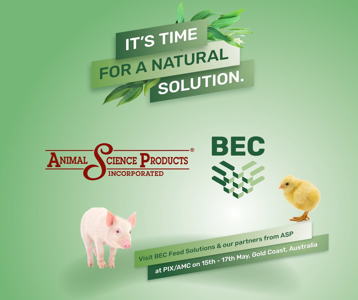 BEC Feed Solutions tweet media