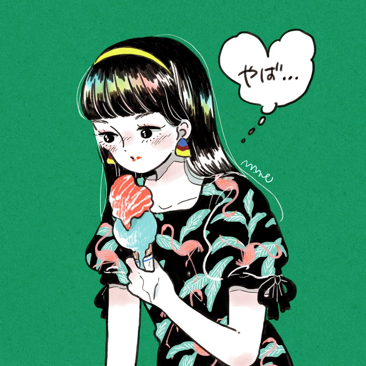 #アイスの日
🍦🍨🍦🍨 