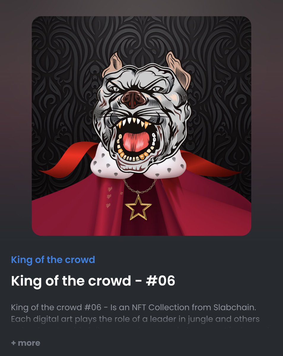 SlabChain's tweet photo. Free NFT Giveaway for next #NFT 
on our #NFTCollection #KingOfTheCrowd #NFTGiveaway 

Follow us @SlabChain 👈🏻
Drop your $ETH address ,
RT📌 
#NFTGiveaways 🔥👇🏻

https://t.co/lC4JE8qn3U https://t.co/kBzWAuhSLB