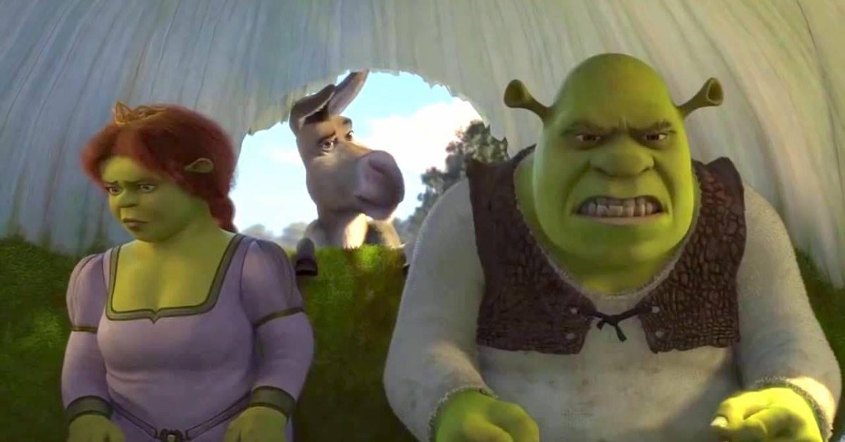 ChildhoodShows's tweet photo. Shrek 2 really is the greatest movie sequel of all time https://t.co/bVRqpVReUf