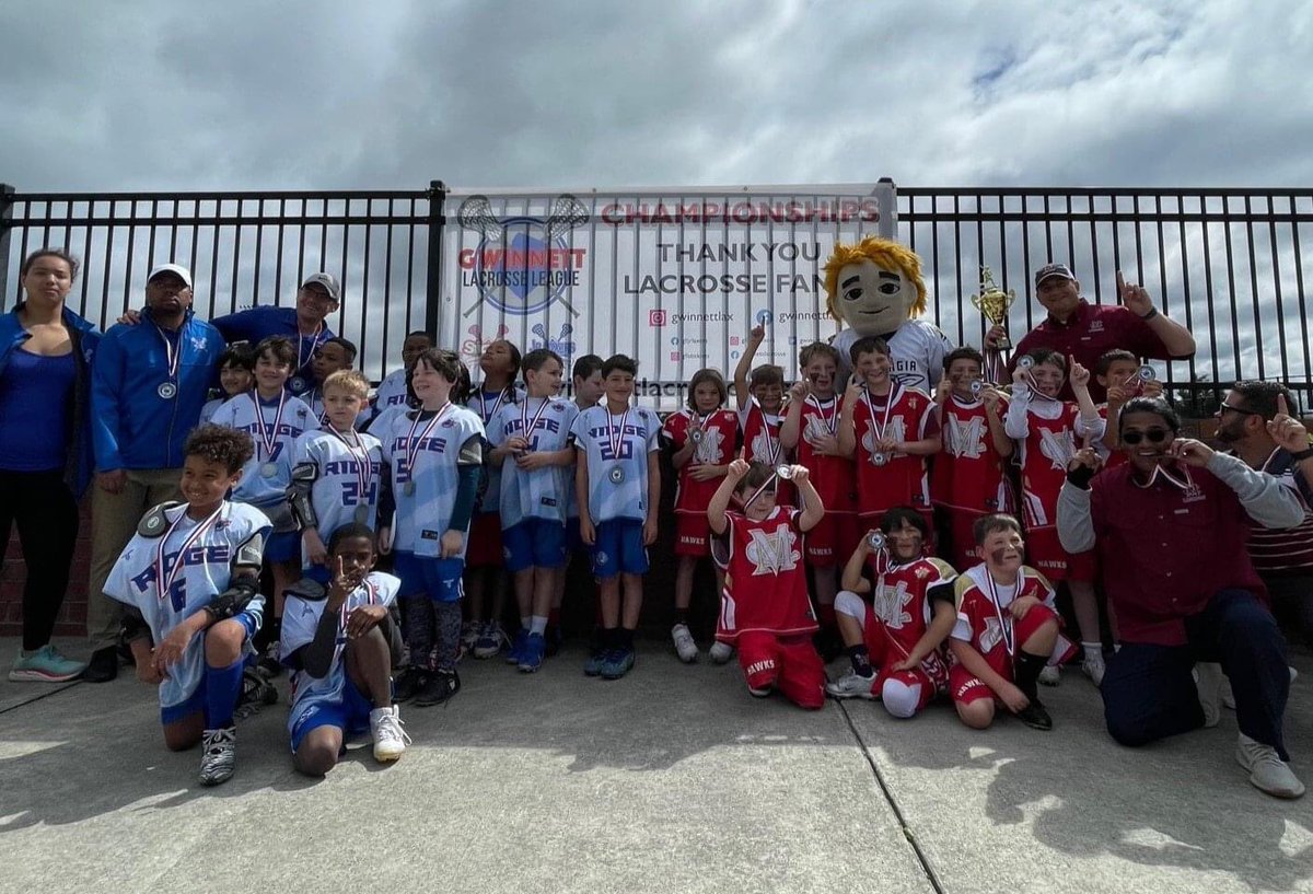 Gwinnett Lacrosse League tweet media