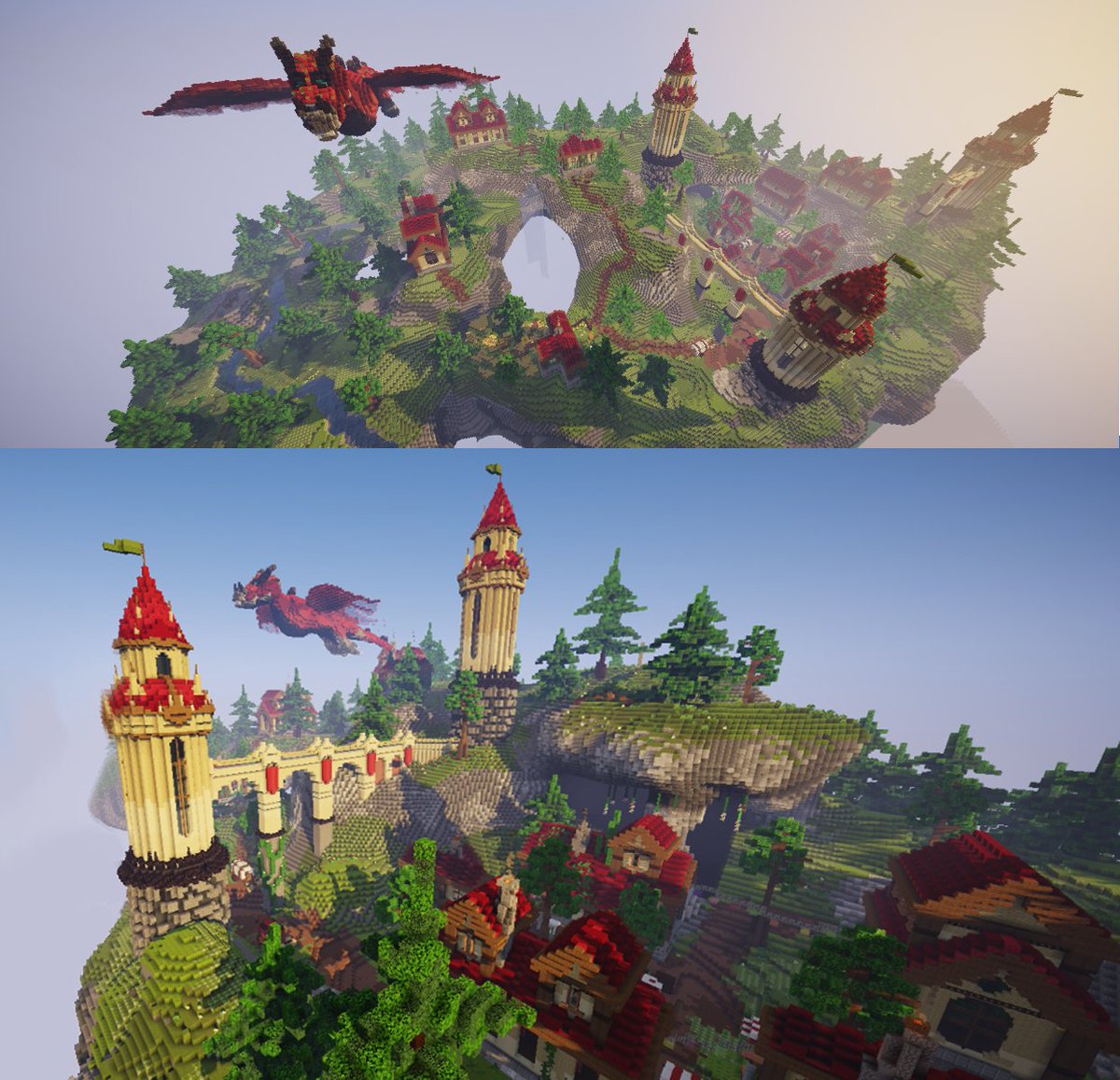 Fantasy Village! 🍃