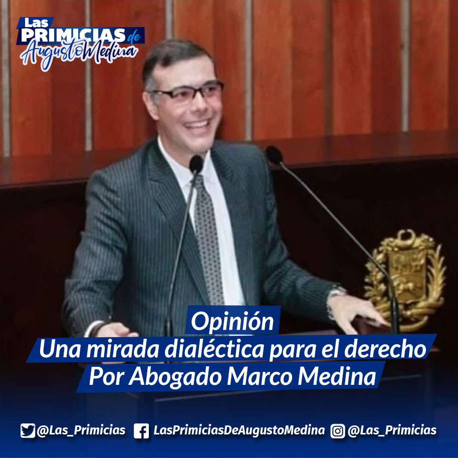 Las_Primicias's tweet photo. Opinión
Una mirada dialéctica para el derecho
Por Abogado Marco Medina.
te invitamos a leer esta y muchas más informaciones en nuestro portal digital 👇
https://t.co/DX2tecElX9
#08May #Táchira #lasPrimicias #Política #Opinión #mirada #dialéctica #derecho #Abogado #MarcoMedina https://t.co/5fJm7bv3Aq