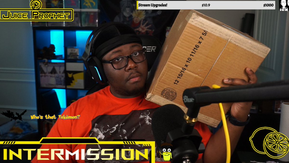 JuiceProphet's tweet photo. I got another box, this time from the homie @HungryCorean 

We're gonna open this along w/ some more stuff, and talk about a few things 👀

https://t.co/8xS36gQzCE https://t.co/3Xa1zqh1Ze