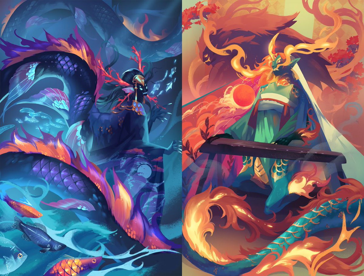 my illustrations for <a href="/regaliazine/">Regalia for the Wretched @ COMPLETED</a>, thank you for having me!!