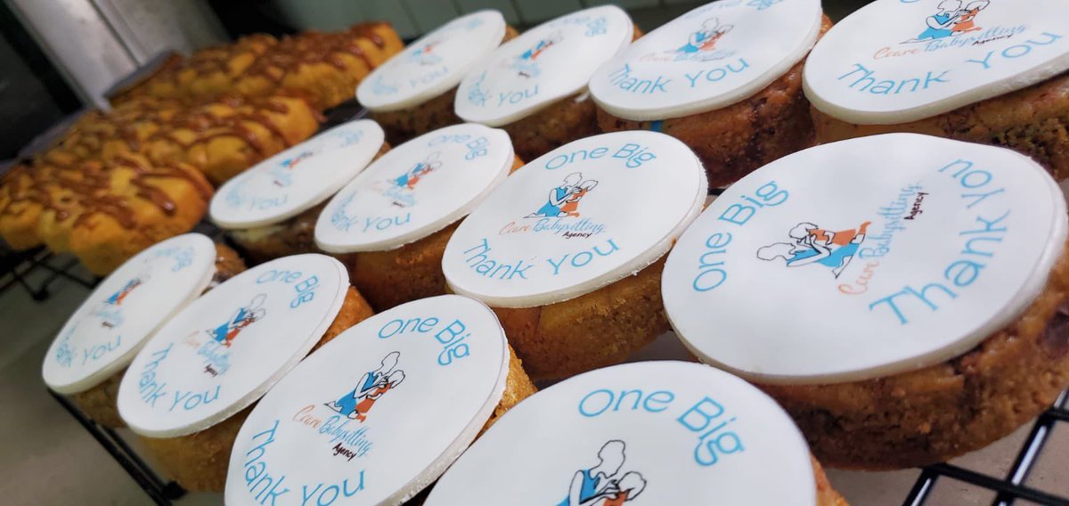 CcareAgency's tweet photo. How cute are these appreciation  cookies  @Nikkiwikki08  baked for the Ccare team this weekend ! https://t.co/ica4zyIOC4