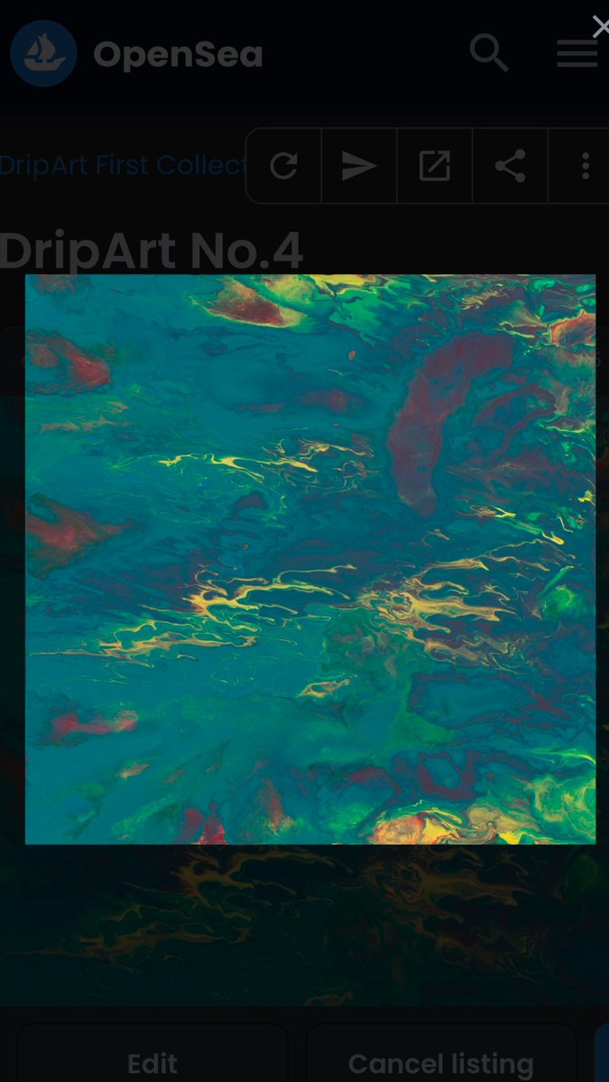 DripArtNFT's tweet photo. No. 4 🎨

https://t.co/YLr10bU1zY https://t.co/VCOzWGr2k9