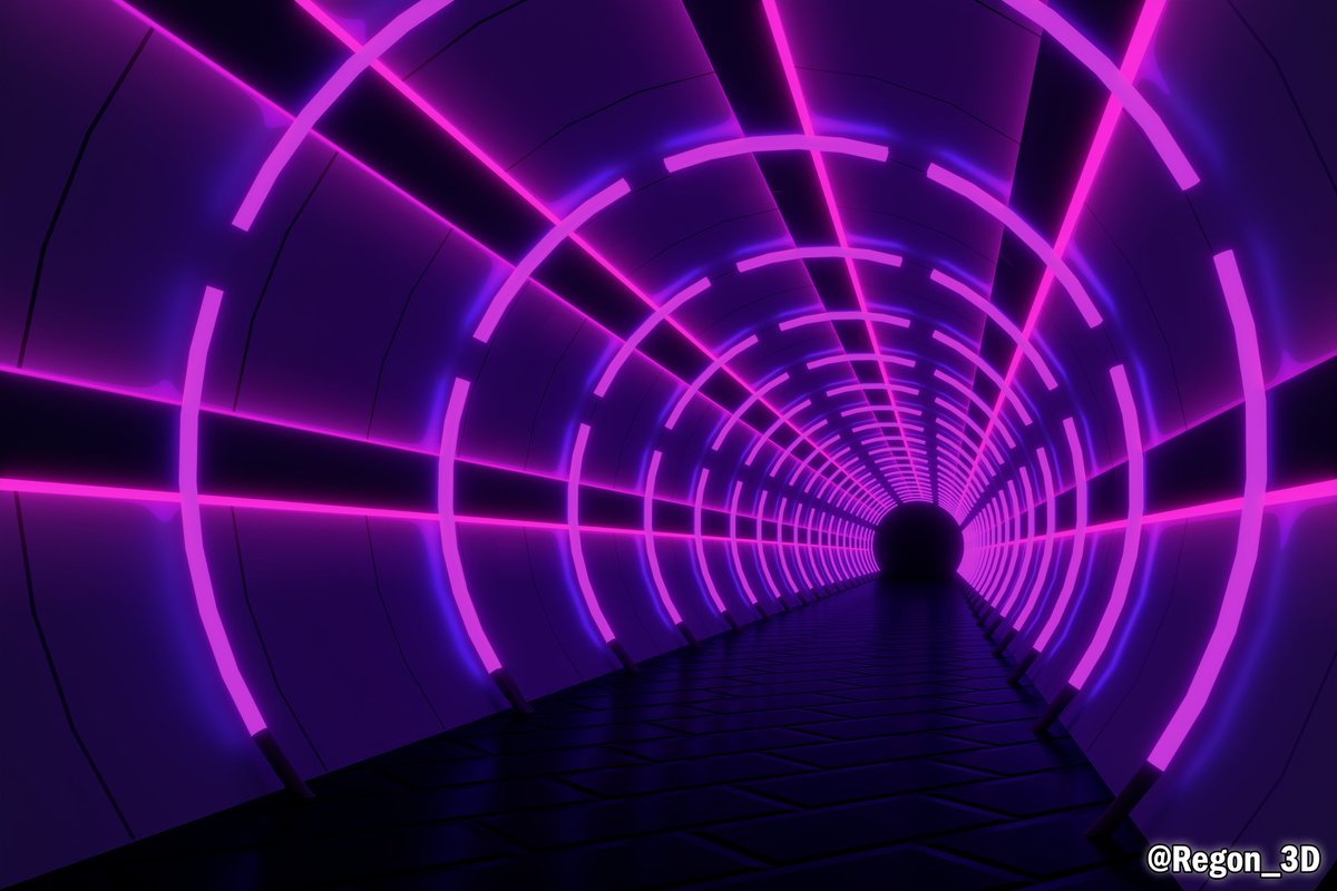 Regon_3D's tweet photo. Pasillo #synthwave hecho en #blender, hecho de manera procedural por nodos, estoy contentísimo con el resultado 😁🔥

#Blender3d #lowpoly #3dmodeling #3dart #art #blender #wagoon #render #cyclesengine https://t.co/sGO7mgLwgc