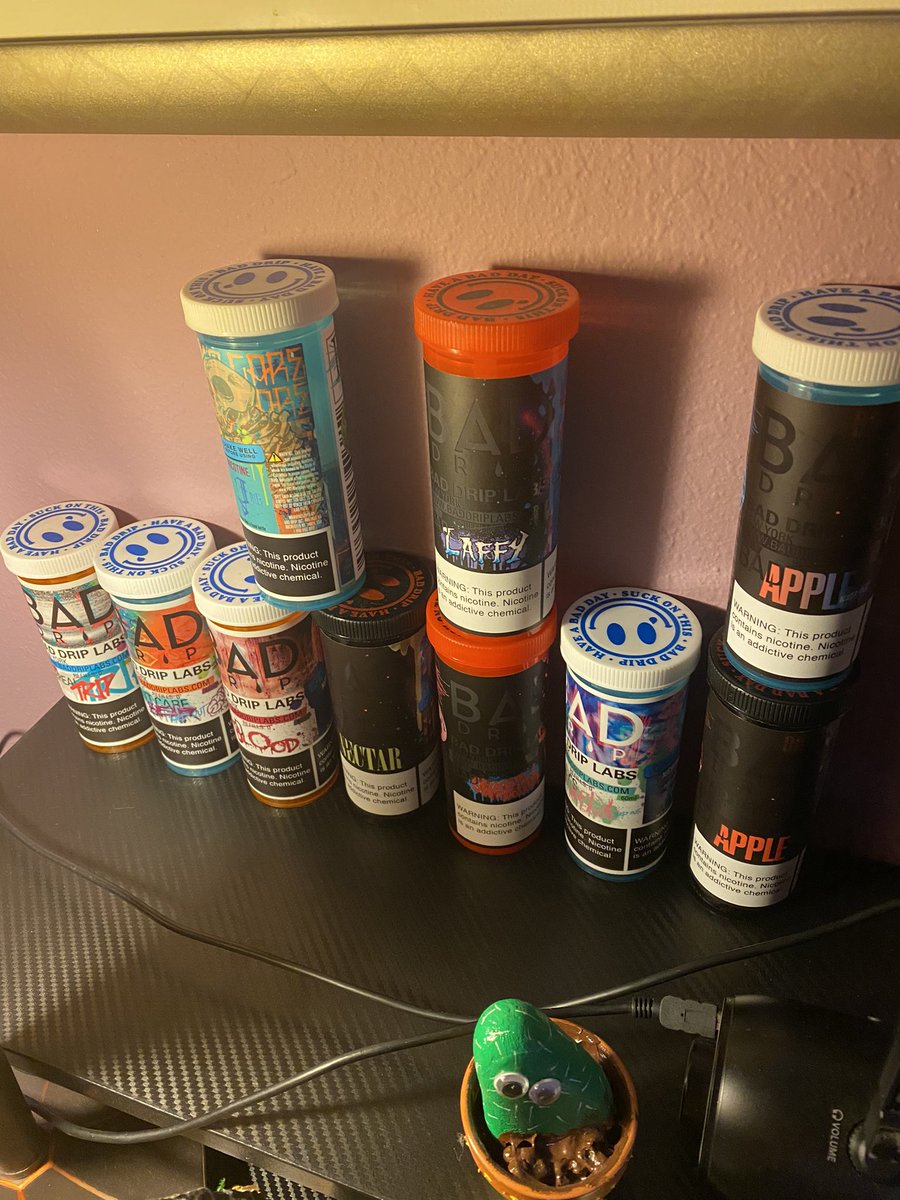 Yo <a href="/BADDRIPLABS/">Bad Drip</a> sponsor me? ❤️