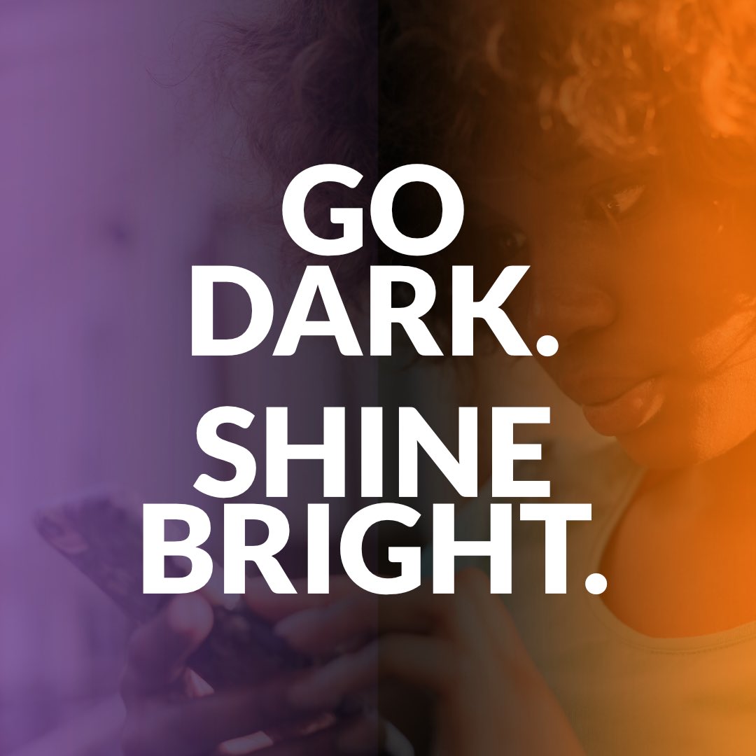 iamletitiaevans's tweet photo. I’m taking part in a social media fast called “Go Dark, Shine Bright” by replacing social media with time spent in prayer or reading the Bible. Learn more at https://t.co/iUSOq4oDVp #GoDarkShineBright https://t.co/XNYwIkuSPz