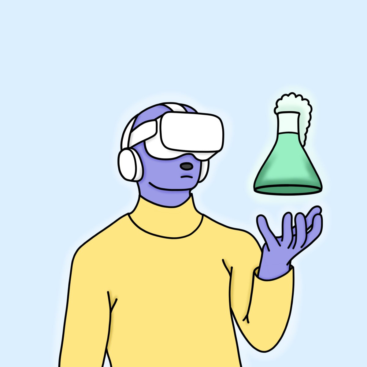 weekendwizards's tweet photo. Happy Sunday!

Just listed a new WeekendWizard named Le Viz Rap.

"The first mind-coded potion. This will be revolutionary!"

Only 1 available at 0.01Ξ on Polygon
https://t.co/ieZ094J0s2
Available only on @opensea

#weekendwizards #gasfreenft #nft #VR https://t.co/BBAKhdanQ4
