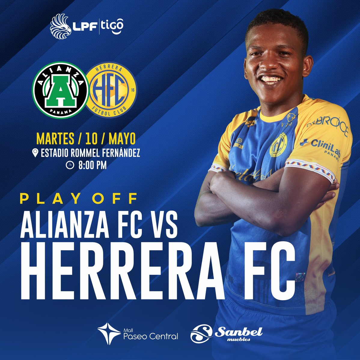 🗣Este martes nos jugamos la clasificación a semifinales ante Alianza FC en el Rommel Fernández!!! 

🕔8:00 PM 🇺🇦🦈
🏟Rommel Fernández
📺En vivo por Tigo y RPC
#LaBerraqueraEnLPF