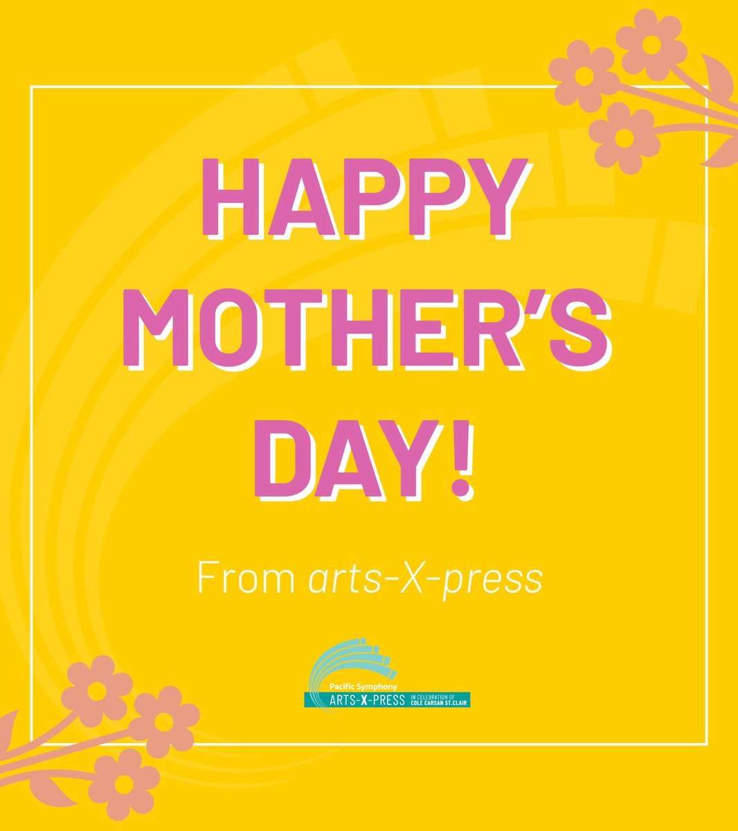 artsXpress's tweet photo. arts-X-press wishes you and your family a Happy Mother’s Day! https://t.co/Sbcn9paYfr