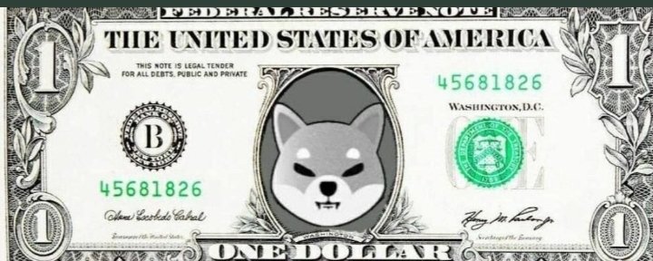 Michael68706767's tweet photo. #SHIB will be our #1 currency one day! Mass adoption is underway by the entire world! I have no doubt we will get there! https://t.co/j9O22oXQIJ