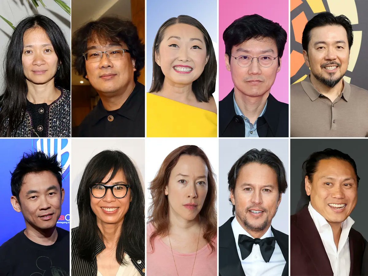 #chloezhao #bongjoonho #luluwang #hwangdonghyuk #justinlin #jameswan #alicewu #karynkusama #caryjojifukunaga #jonmchu #asiansinhollywood #asianfilmmakers #asiandirectors #worldcinema #film #cinema #asianpacificamericanheritagemonth #aapiheritagemonth #asianpride #AAPI