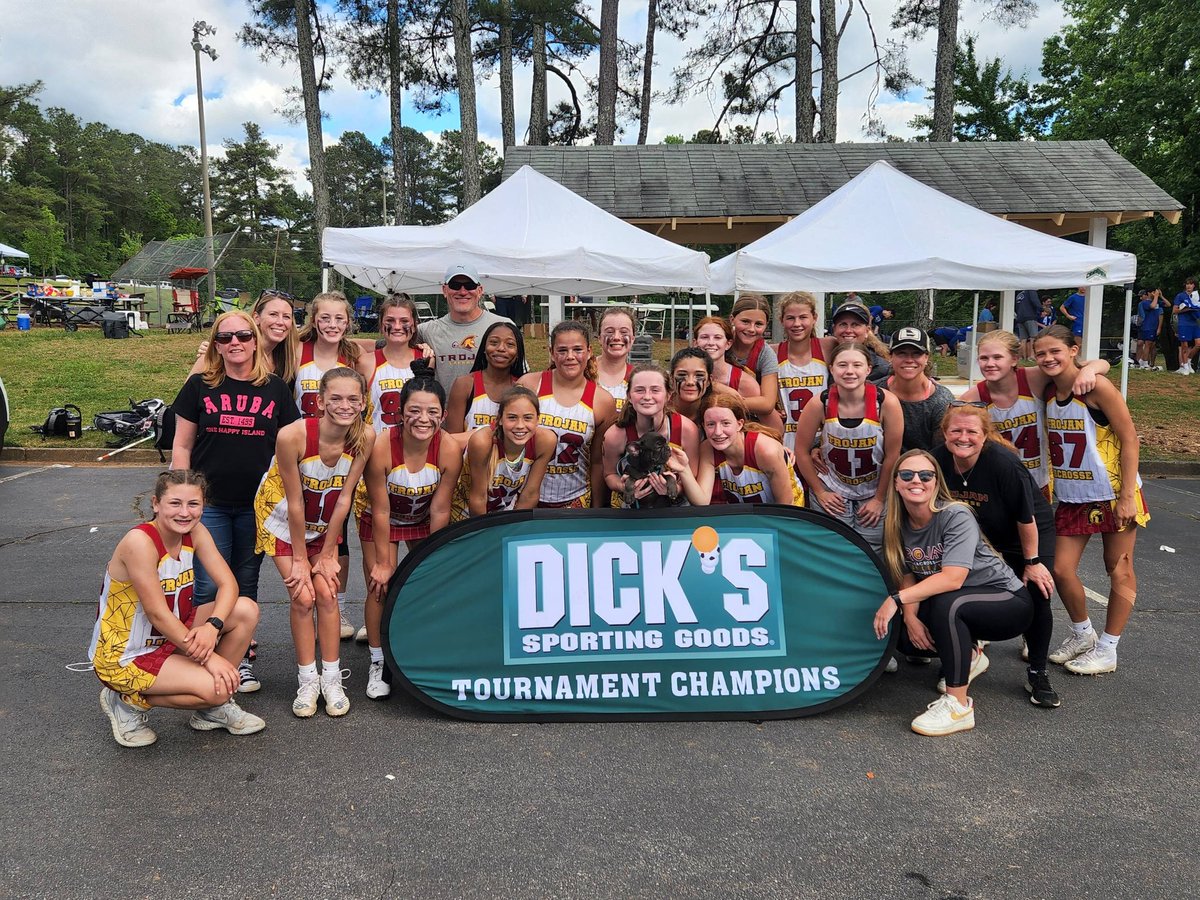 Congrats to TYL Girls Senior Select! Chamions and undefeated at Roswell Mother's Day Tournament. Way to go ladies!!!🏆🏆🏆