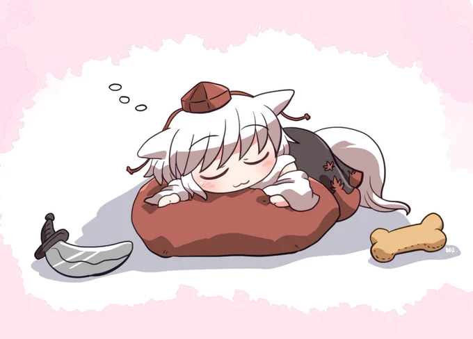 すやもみじ🐺💤 #おは東方 