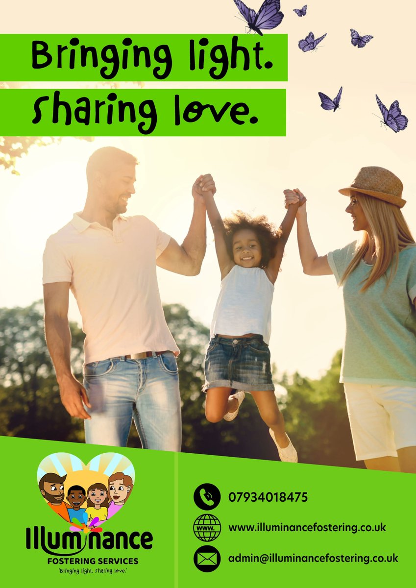 IlluminanceFS's tweet photo. Children growing up need and deserve a family’s love, care, and support, those in foster care even more so. Fostering children shines a light on the importance of providing stability and building consistent and trusted relationships with young persons 
@IlluminanceFS https://t.co/OqFStUV37T