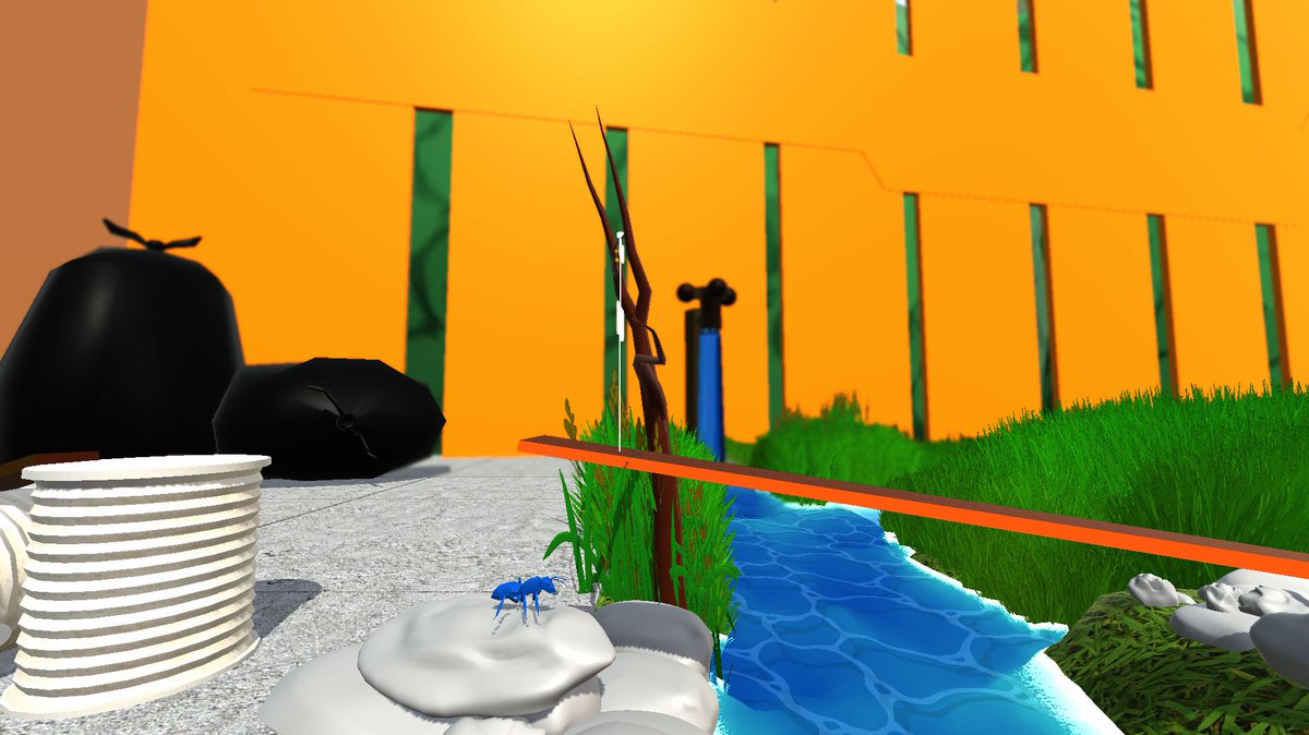 TeamBugFix's tweet image. First picture is from our first ever build, second one is from a very recent build. Look how lively it became!