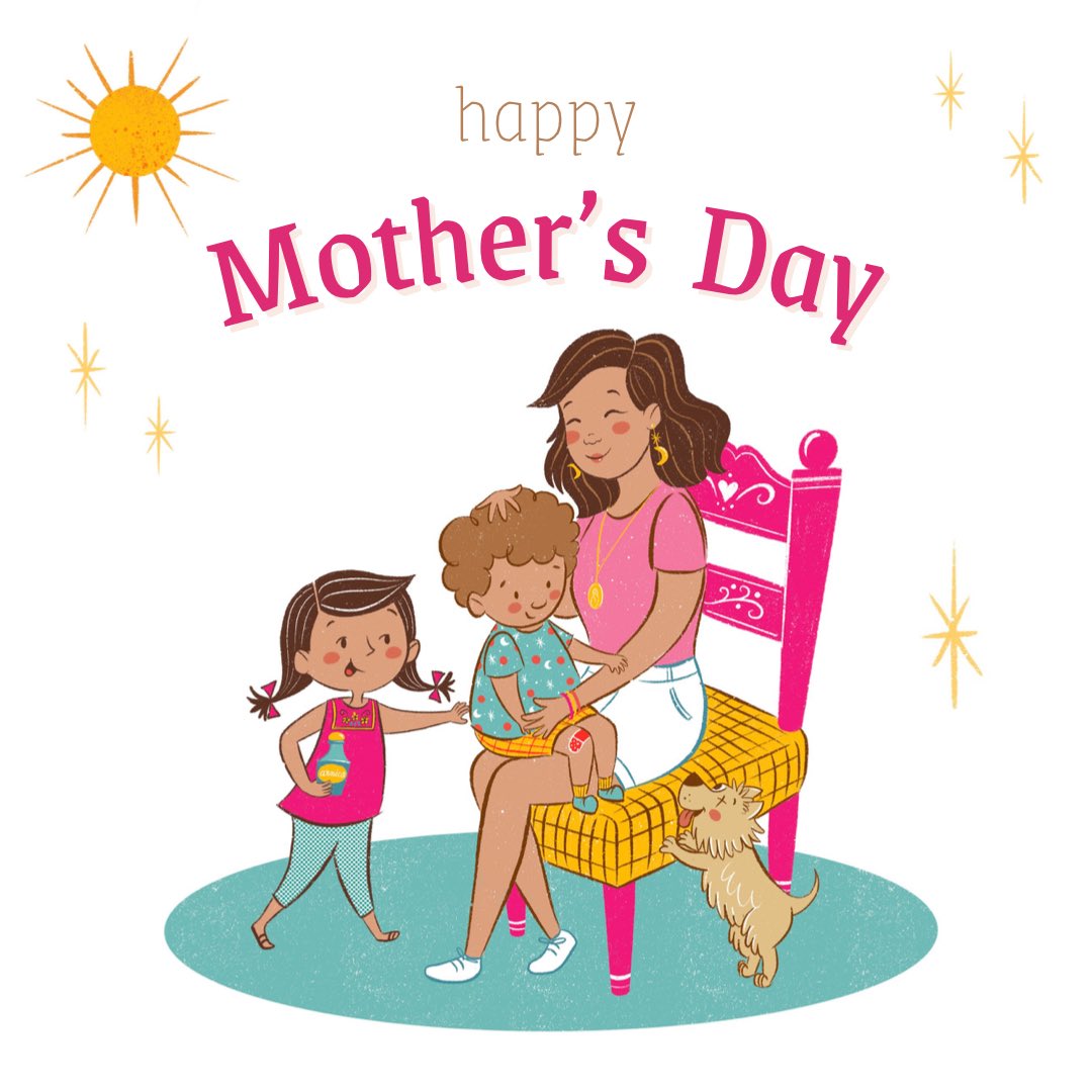 Happy Mother’s Day! Imagining a world where every child is wanted and every person has access to comprehensive reproductive care.