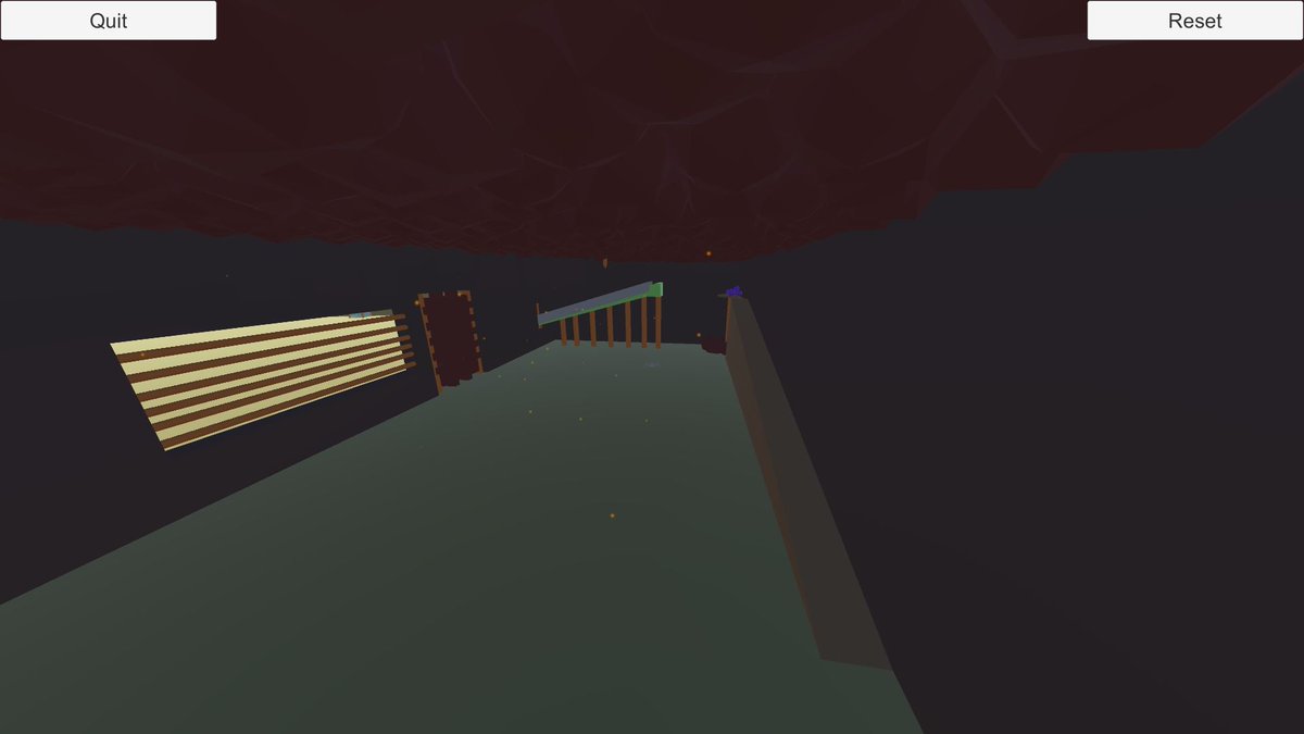 TeamBugFix's tweet image. First picture is from our first ever build, second one is from a very recent build. Look how lively it became!