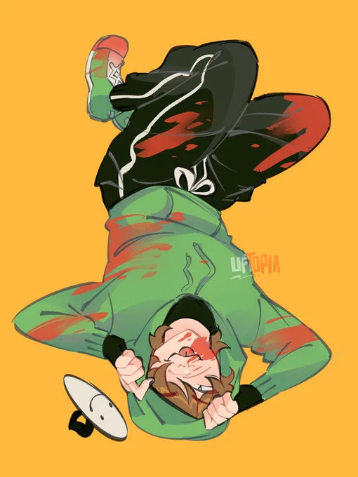 Manhunter (definition debatable) #dreamfanart #dream 