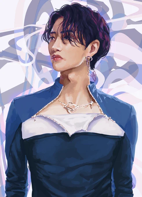 129/365💦 #SEONGHWA #ATEEZ #ATEEZfanart 