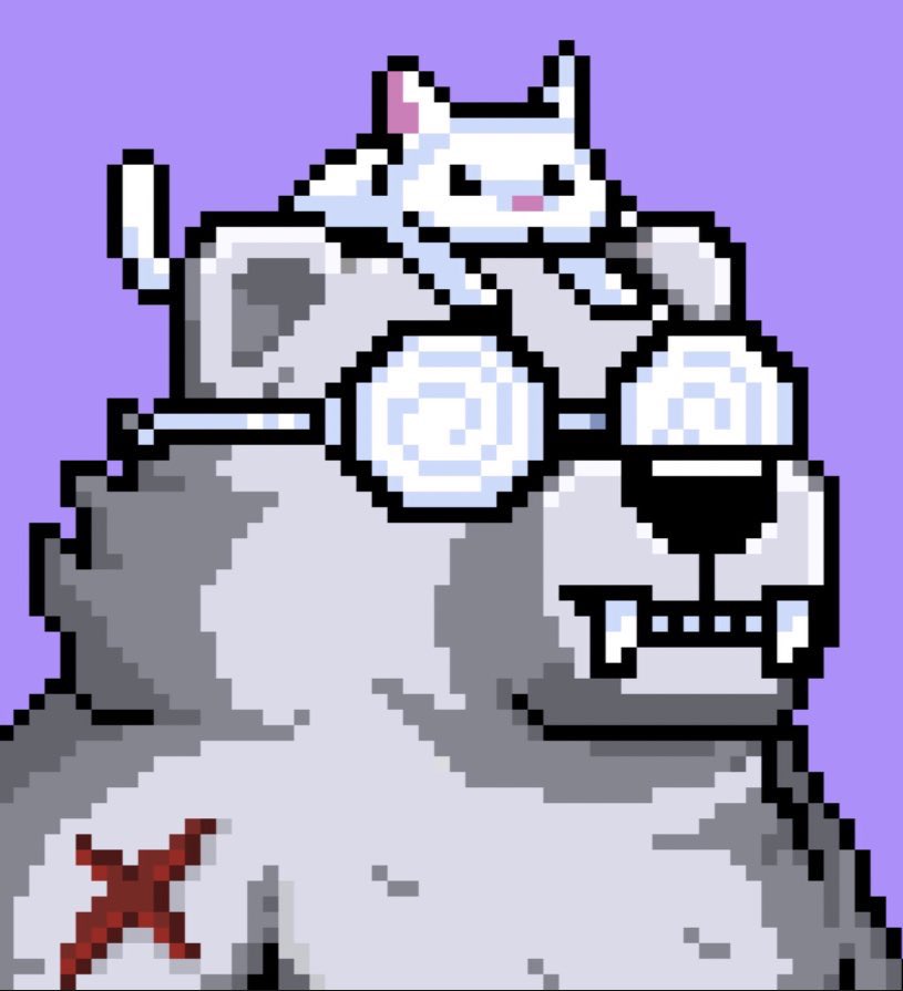 pixelgentleman's tweet photo. @KosherPlug @WGMI_Studios We thinking KUMA, small community, 12k followers and didn’t even have a dip during reveal. BEARISH https://t.co/6lz0uxZ3Iv