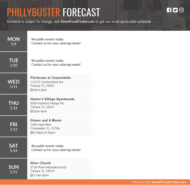 phillybusterft's tweet photo. 🗓 Check out our upcoming schedule @ https://t.co/ALLgBdxD8w https://t.co/V3PLaGnUB0