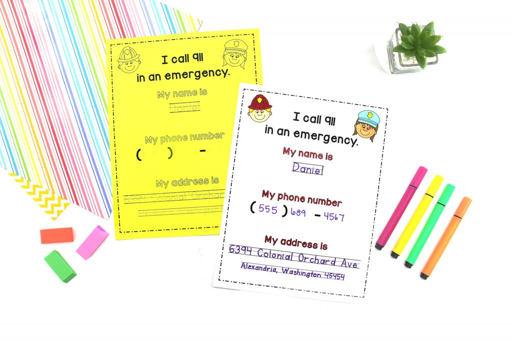 These EDITABLE phone number and address practice pages are a breeze to use! Just type in your students' information, and all the practice sheets will automatically populate.

Click here 👉 lttr.ai/wgJF