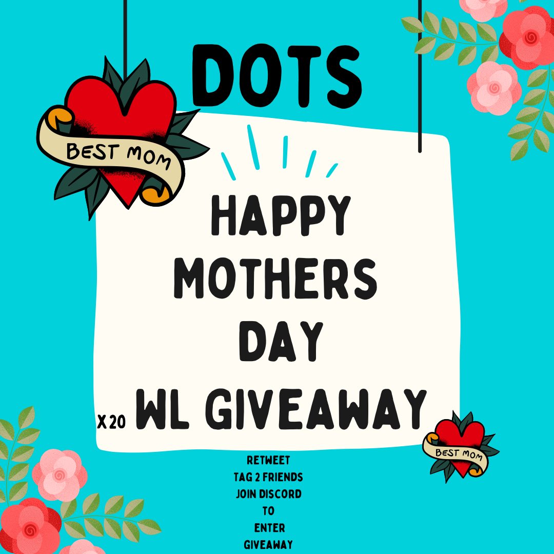 DancingDotsClub's tweet photo. Happy Mothers Day to all the wonderful, amazing, strong, fearful, sweet and caring moms around the world. The Dots really appreciate you MOMs without you there is no us ….We love you all! https://t.co/SLJUTtp57Y