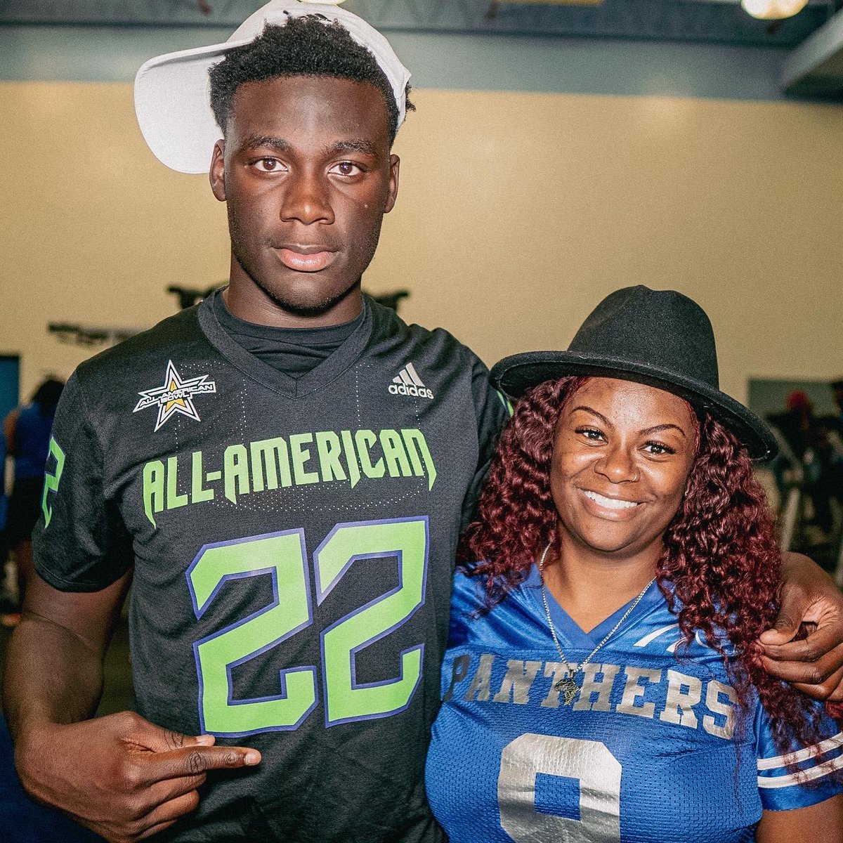 AABonNBC's tweet photo. Happy Mother’s Day 🌸 

#AllAmericanBowl 🇺🇸 https://t.co/Tzi1M5PhKR