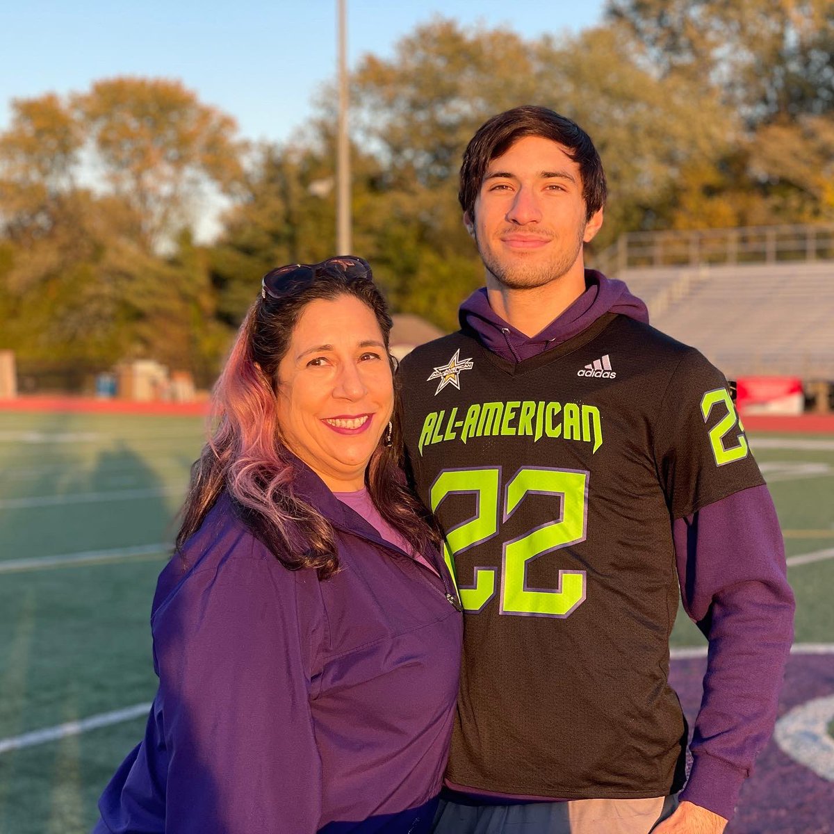 AABonNBC's tweet photo. Happy Mother’s Day 🌸 

#AllAmericanBowl 🇺🇸 https://t.co/Tzi1M5PhKR