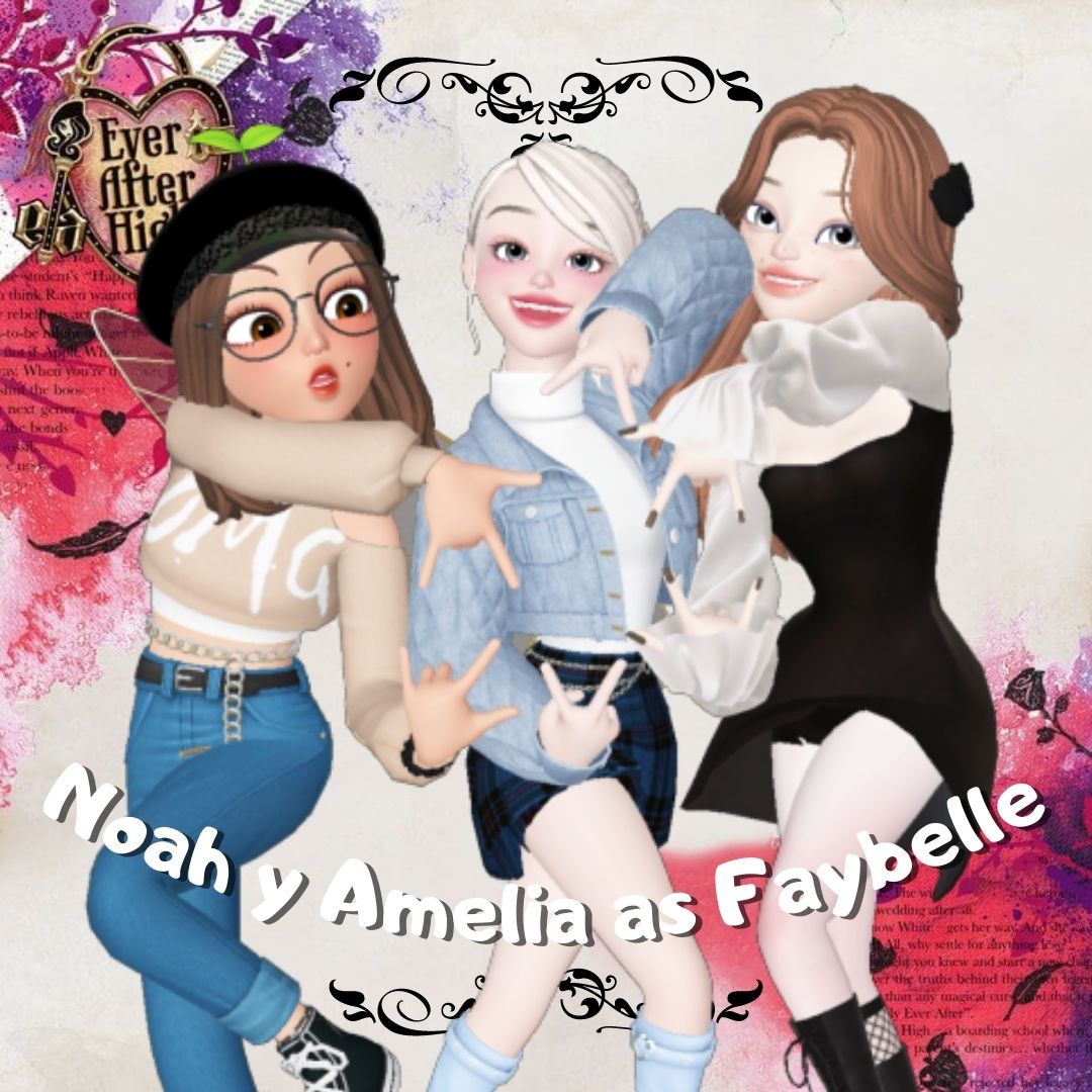 EverAfterHighWB's tweet photo. ⌗ Amelia y Noah como Faybelle ( @n4n4xzy | @quackrchz ) https://t.co/7KfYQMipvO