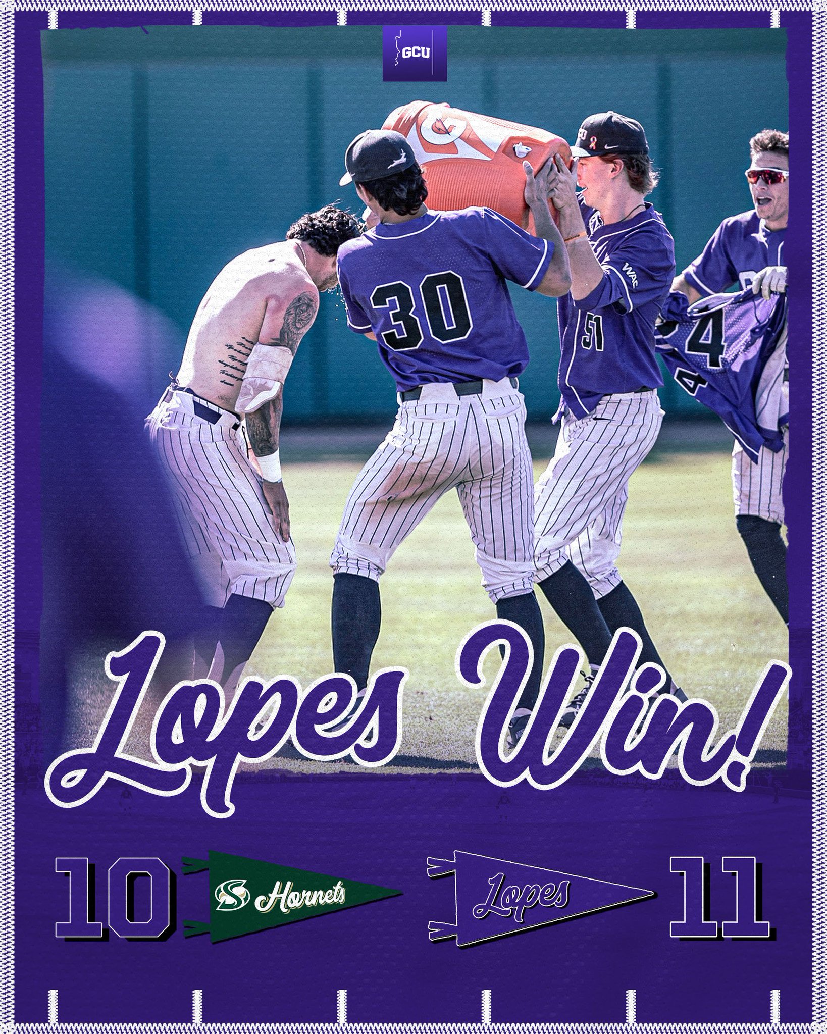 GCU Baseball on Twitter "Crazy, crazy day at the ballpark. GCU