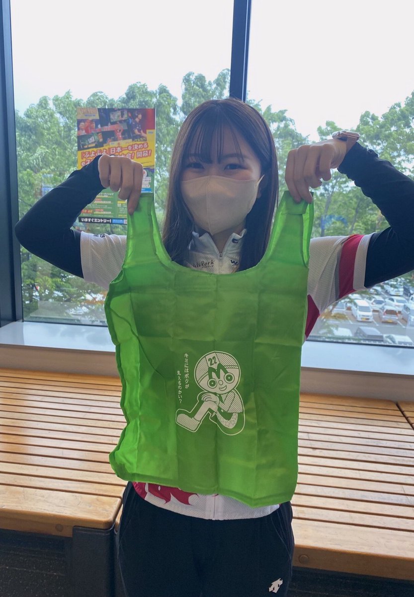 まえばしめぐみちゃんUFOキャッチャーでチャメット君エコバッグも