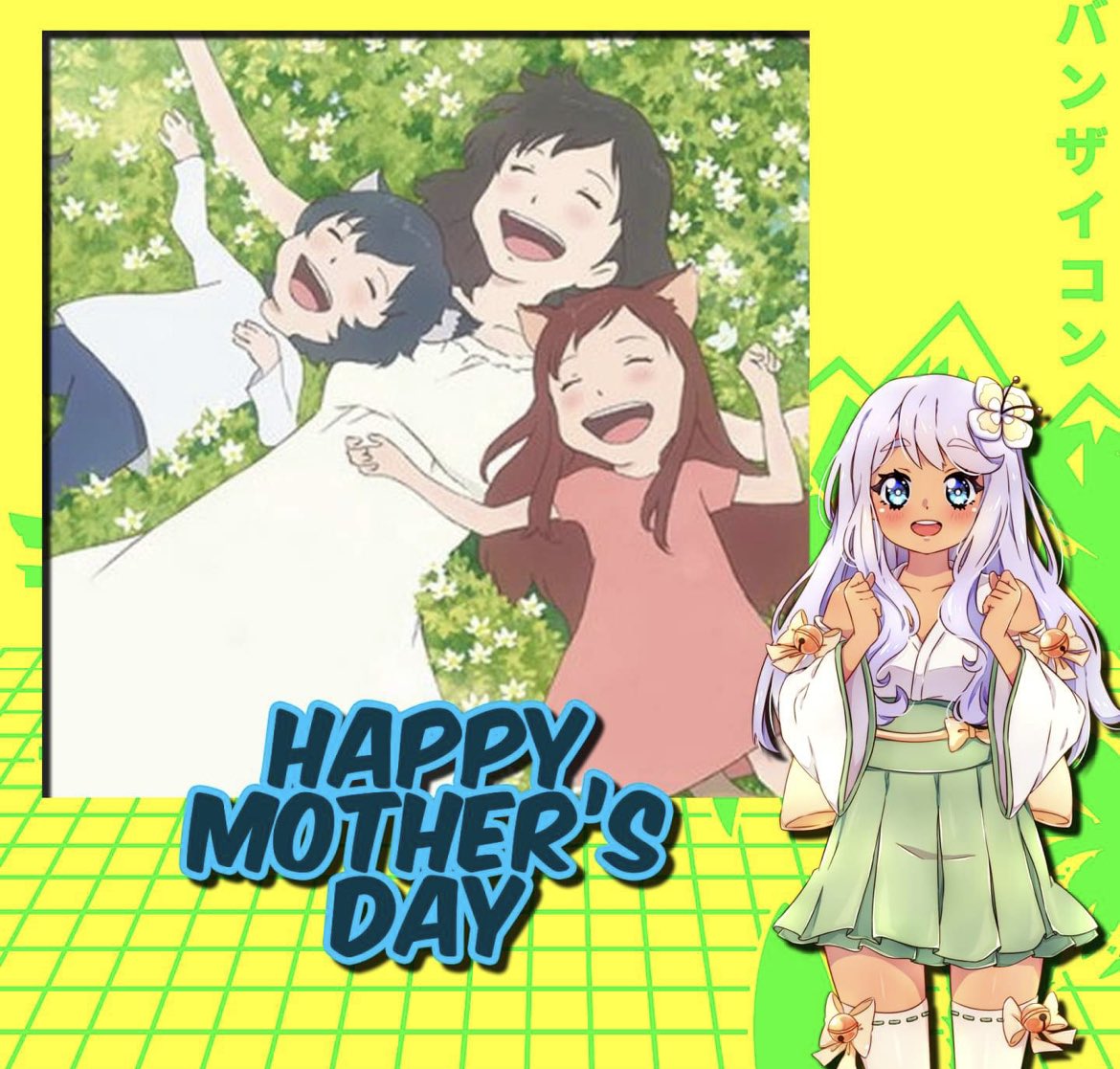 BanzaiKon's tweet photo. Happy Mother’s Day ♥️ 
#banzaikon #anime #rgv #spi #banzaikonspi https://t.co/OFvjhJpNuK