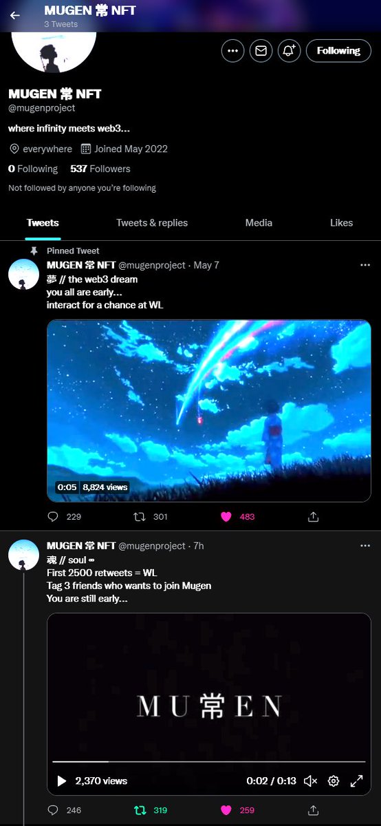 UnnamedAgain's tweet photo. @mugenproject lets go https://t.co/fGEnR4DXkN