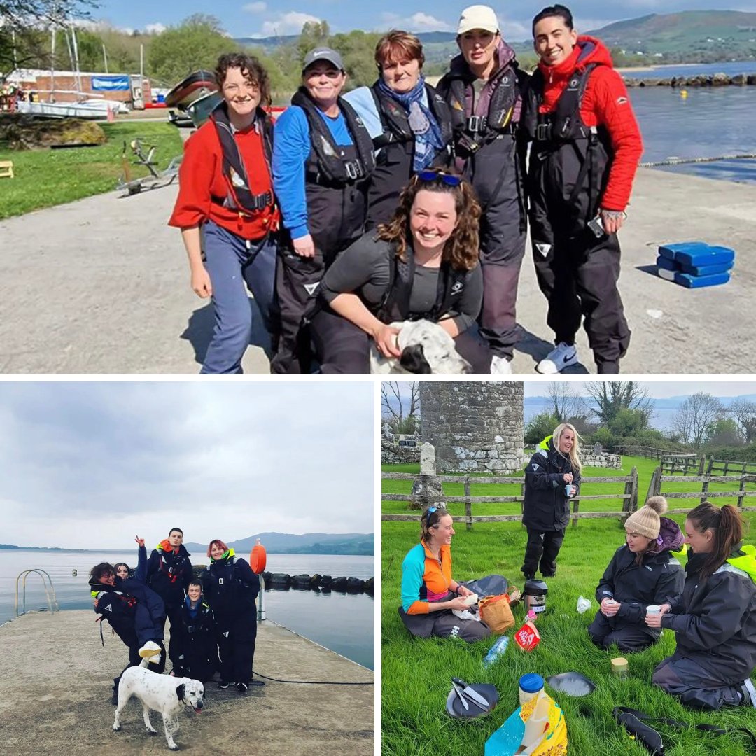 What a month! What amazing people!

This year, we launched 3 new programs in Killaloe. 

We are very proud and inspired of every individual who journeyed with us over the past month ⛵️ 

Thank you to <a href="/ULSportAC/">UL Sport Adventure</a> for hosting us and <a href="/NationalLottery/">The Irish National Lottery</a> for funding the programs