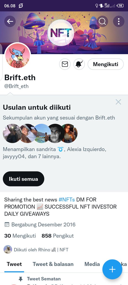 Rebecca7707's tweet photo. @Brift_eth Done sir please choose me 🙏
0xE0381b7390f086E10ED6b2BbD3EEEd1C399De992 https://t.co/ZeIUNM6oCw